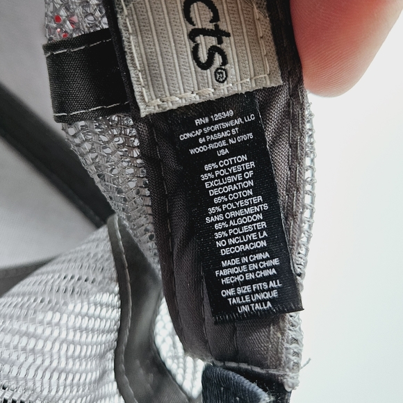 SNAP-ON | mesh trucker adjustable cap hat - Picture 8 of 9